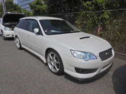 White Used 2007 Subaru Legacy Estate | £9,985