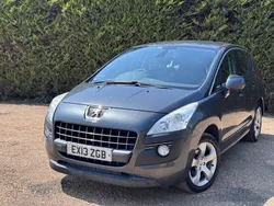 Grey Used 2013 Peugeot 3008 Active Hatchback | £3,485 (Fair price)