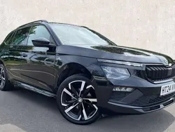 Black Used 2024 Skoda Kamiq Monte Carlo SUV | £22,999 (Fair price)
