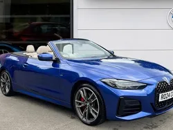 Blue Used 2024 BMW M440 M Sport Sedan | £50,806 (Expensive)