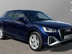 Blue Used 2022 Audi Q2 S-Line SUV | £24,650 (Fair price)