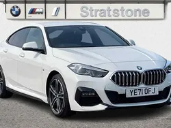 White Used 2021 BMW 218 M Sport Coupe | £21,899 (Fair price)