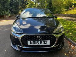 Blue Used 2016 DS Automobiles DS3 Prestige Hatchback | £5,200 (Good price)