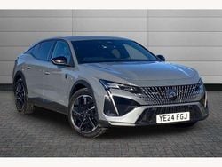 Cumulus grey Used 2024 Peugeot 408 GTi Hatchback | £23,995