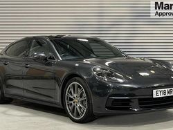 Grey Used 2018 Porsche Panamera Sedan | £36,110 (Super price)