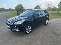 Black Used 2016 Ford Kuga Zetec SUV | £5,495 (Good price)