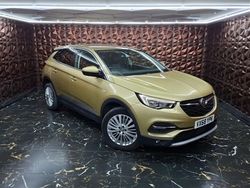 Gold Used 2018 Vauxhall Grandland X S SUV | £10,149 (Fair price)