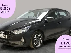 Black Used 2022 Hyundai i20 SE Hatchback | £12,942 (Fair price)