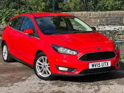 Red Used 2015 Ford Focus Zetec Hatchback | £5,750 (Super price)