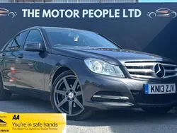 Grey Used 2013 Mercedes C180 Executive Sedan | £7,995 (Fair price)