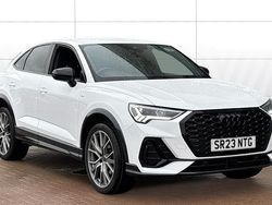 Used 2025 Audi Q3 Sportback Black Edition SUV | £31,320 (Fair price)