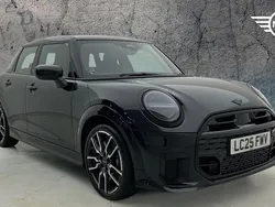 Black New 2025 Mini Cooper Hatch Hatchback | £28,395 (Expensive)