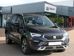 Black Used 2024 Seat Ateca SE Technology SUV | £22,121 (Fair price)