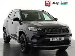 Black/grey Used 2024 Jeep Compass SUV | £25,995 (Expensive)