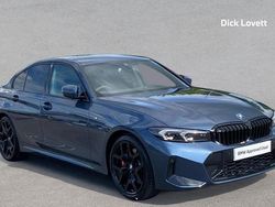 Blue Used 2025 BMW 320 M Sport Sedan | £39,222