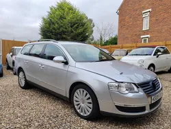 Silver Used 2009 VW Passat Highline Estate | £725 (Fair price)