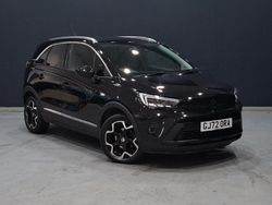Black Used 2022 Vauxhall Crossland Ultimate SUV | £12,998 (Fair price)