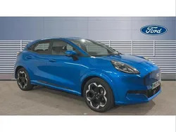 Blue New 2025 Ford Puma Gen-E Premium SUV | £24,968