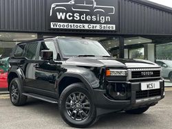 Black New 2025 Toyota Land Cruiser SUV | £59,990