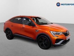 Orange Used 2022 Renault Arkana R.S. SUV | £17,999 (Fair price)