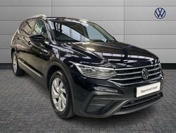 Black Used 2024 VW Tiguan Allspace Life SUV | £26,231 (Fair price)