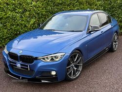 Blue Used 2016 BMW 318 M Sport Sedan | £10,950 (Fair price)