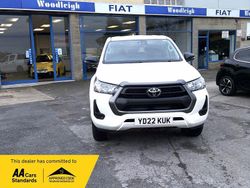 White Used 2022 Toyota HiLux Active Pickup | £19,495 (Good price)