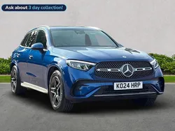 Blue Used 2024 Mercedes 300 AMG line Estate | £42,999 (A bit pricey)