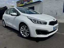 White Used 2016 Kia Ceed 2 Hatchback | £6,395 (Fair price)