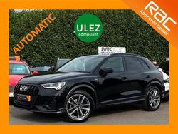 Phantom black Used 2022 Audi Q3 Black Edition SUV | £27,495 (Good price)