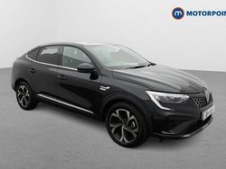 Black Used 2023 Renault Arkana Techno SUV | £18,099 (Fair price)