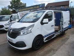 White Used 2016 Renault Trafic Business Van | £5,500 (Fair price)