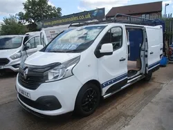 White Used 2016 Renault Trafic Business Van | £5,500 (Fair price)