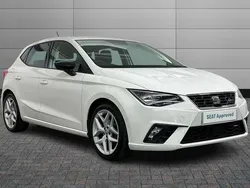 White Used 2019 Seat Ibiza FR Hatchback | £10,800 (Fair price)
