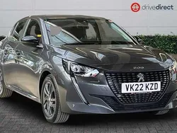 Grey Used 2022 Peugeot 208 Active Premium Hatchback | £11,600 (Fair price)