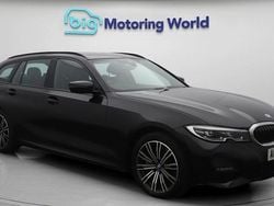Black Used 2022 BMW 330e M Sport Estate | £19,300 (Good price)