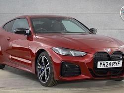 Red Used 2024 BMW M440 M Sport Sedan | £44,299 (Good price)