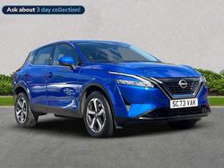 Blue Used 2024 Nissan Qashqai Acenta Premium SUV | £21,699