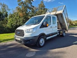 White Used 2015 Ford Transit S Cabriolet | £11,500 (A bit pricey)