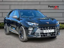 Black Used 2025 Cupra Terramar VZ SUV | £42,000