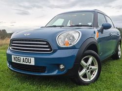 Blue Used 2011 Mini Cooper D Countryman SUV | £3,995 (Fair price)
