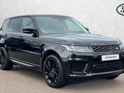 Black Used 2022 Land Rover Range Rover Sport HSE Dynamic SUV | £40,000 (Good price)