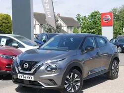 Grey New 2024 Nissan Juke Acenta Premium SUV | £19,540 (Fair price)