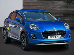 Blue Used 2023 Ford Puma Titanium SUV | £16,499 (Good price)