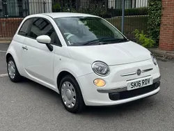 White Used 2016 Fiat 500 Pop Hatchback | £2,995 (Super price)