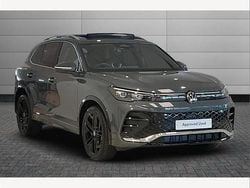 Grey New 2025 VW Tiguan R-line SUV | £39,095 (Super price)