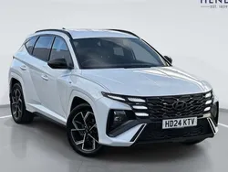 Used 2025 Hyundai Tucson N Line SUV | £25,299 (Good price)
