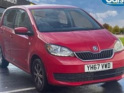 Red Used 2017 Skoda Citigo SE Hatchback | £4,850 (Fair price)