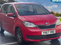 Red Used 2017 Skoda Citigo SE Hatchback | £5,250 (Fair price)