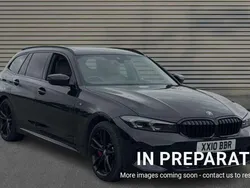 Black Used 2025 BMW 330e M Sport Estate | £37,335 (Super price)